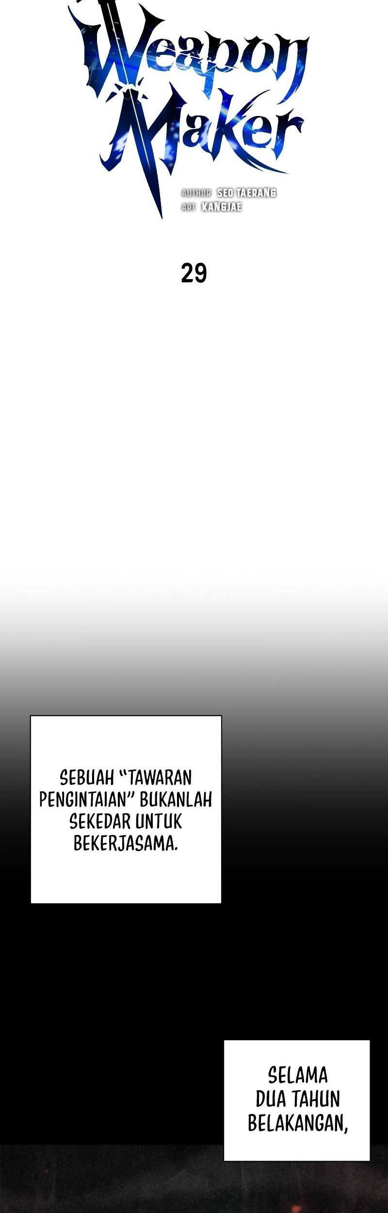 Weapon Maker Chapter 29 - halaman 27
