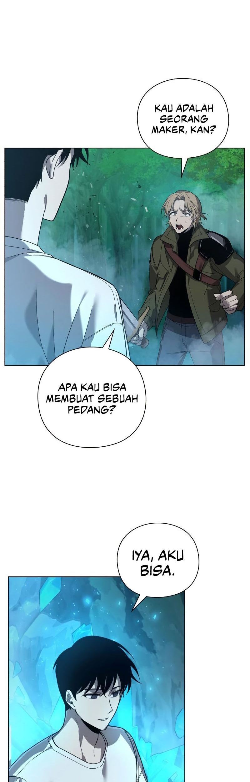 Weapon Maker Chapter 3 - halaman 35