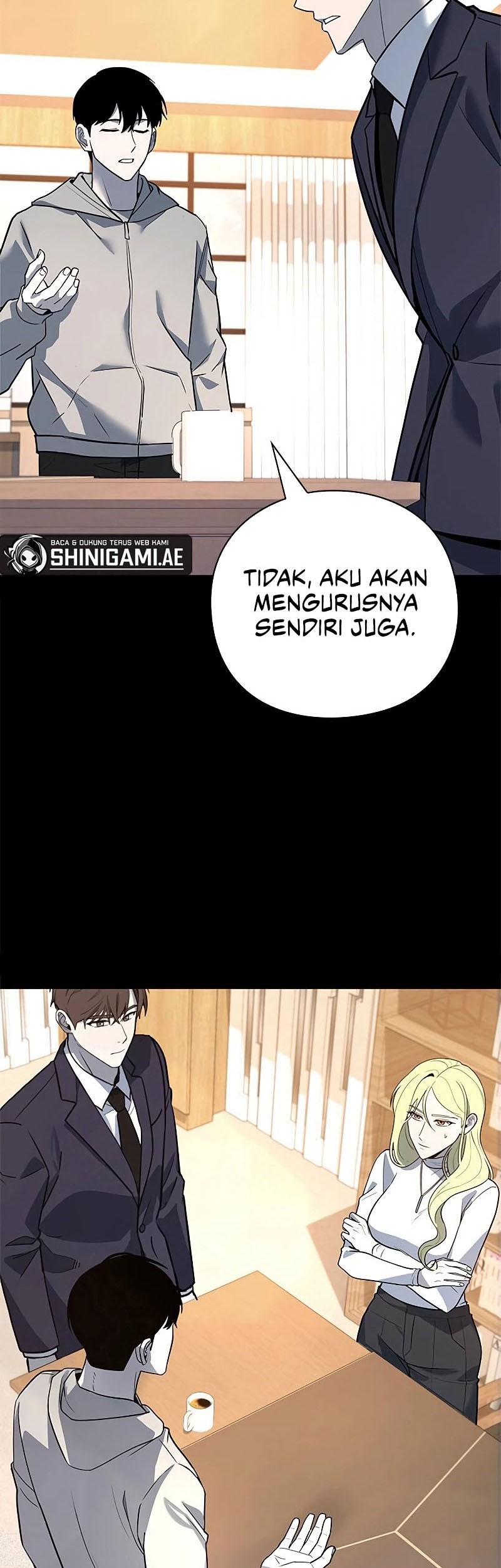 Weapon Maker Chapter 30 - halaman 20