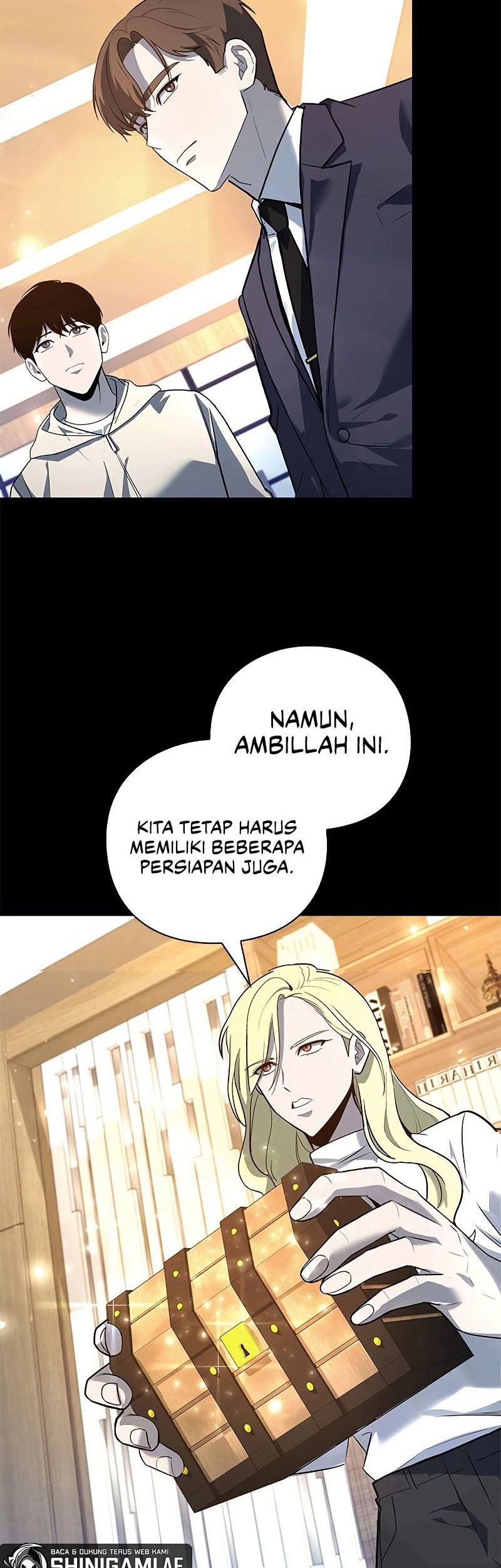 Weapon Maker Chapter 30 - halaman 23