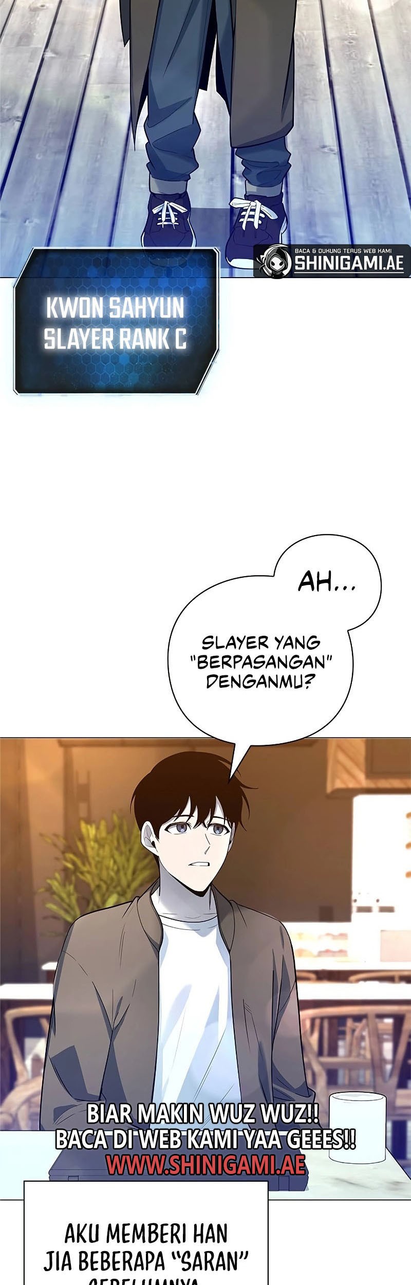 Weapon Maker Chapter 30 - halaman 40