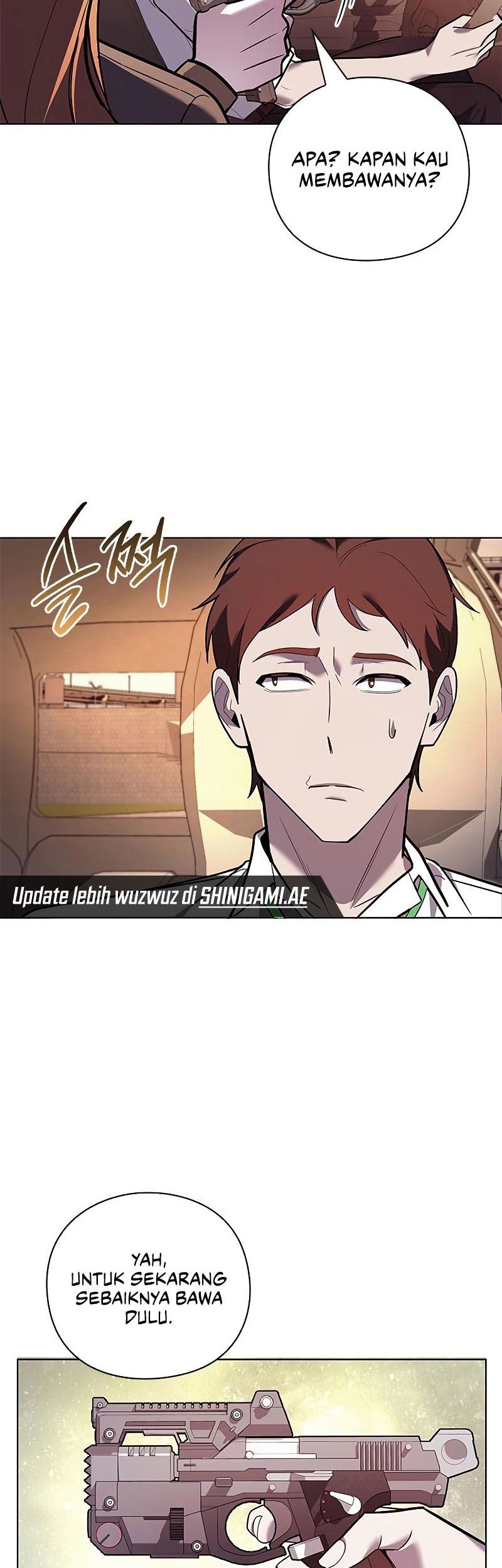 Weapon Maker Chapter 32 - halaman 19