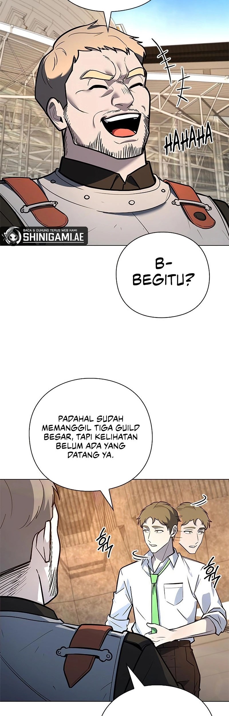 Weapon Maker Chapter 32 - halaman 23