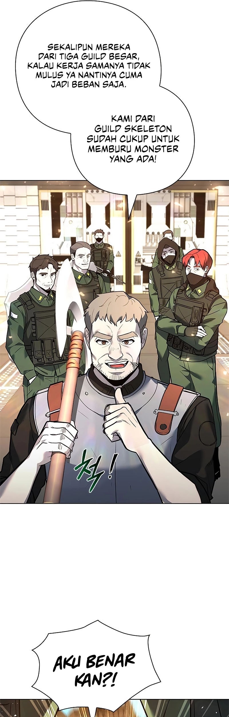 Weapon Maker Chapter 32 - halaman 30