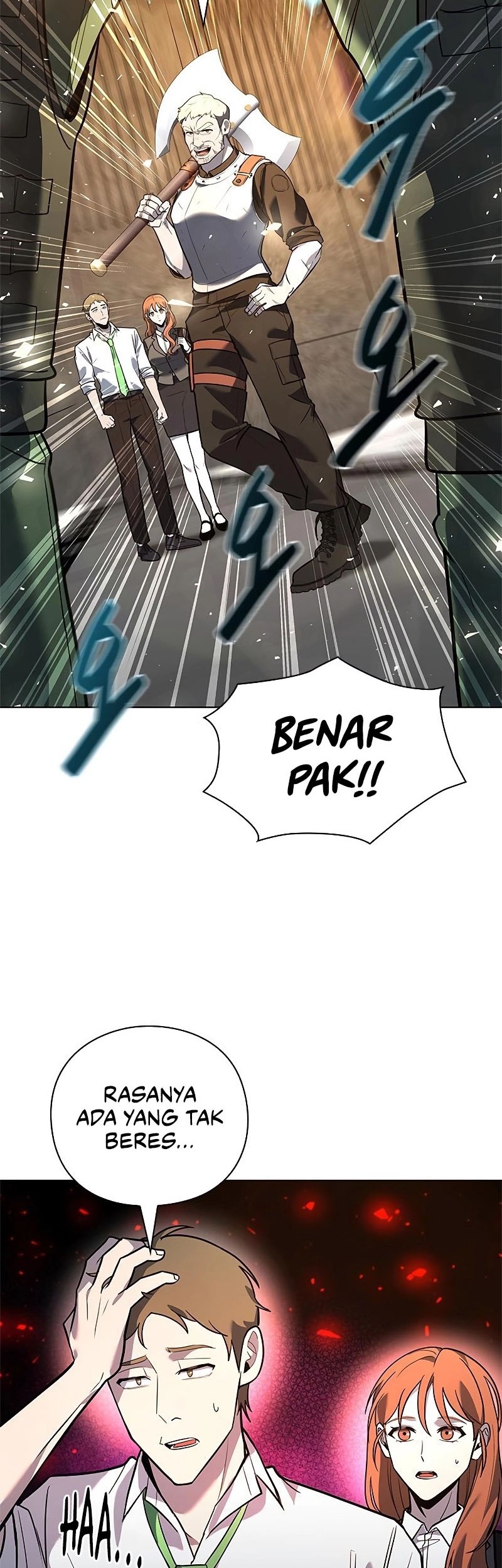 Weapon Maker Chapter 32 - halaman 31
