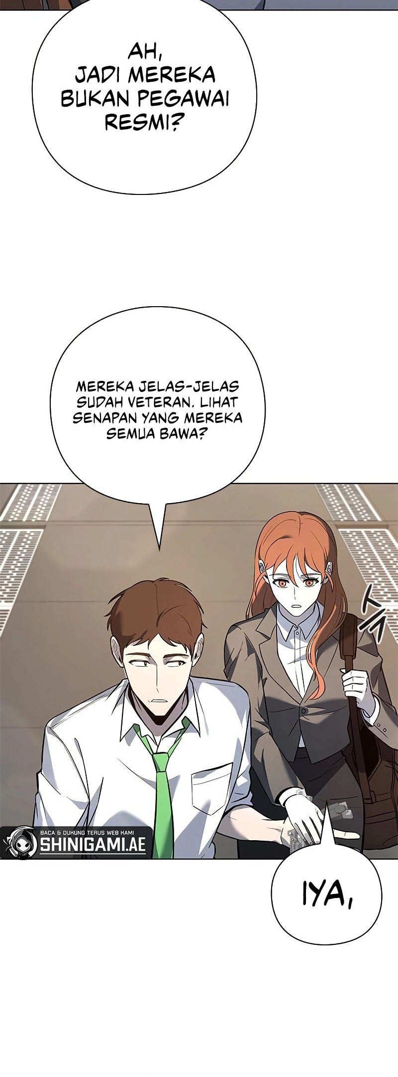 Weapon Maker Chapter 32 - halaman 33