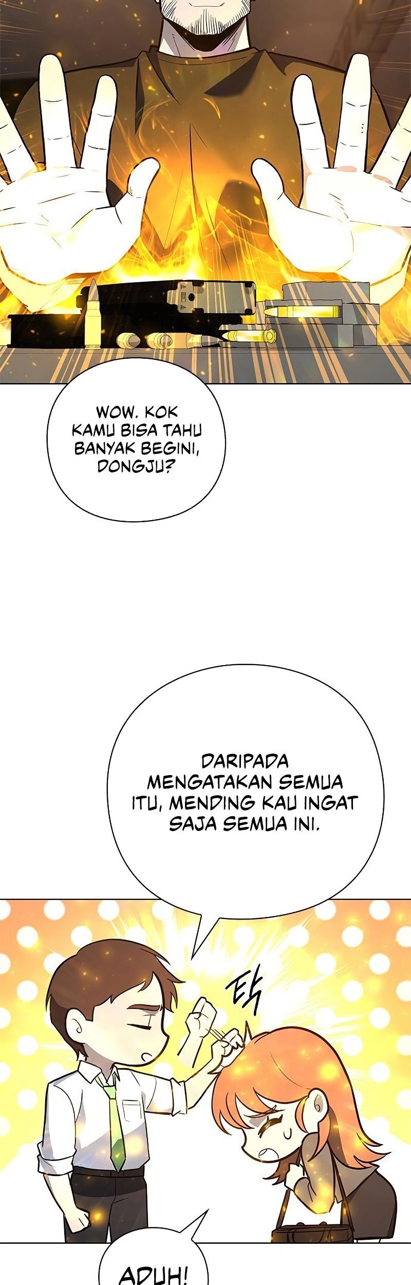 Weapon Maker Chapter 32 - halaman 35