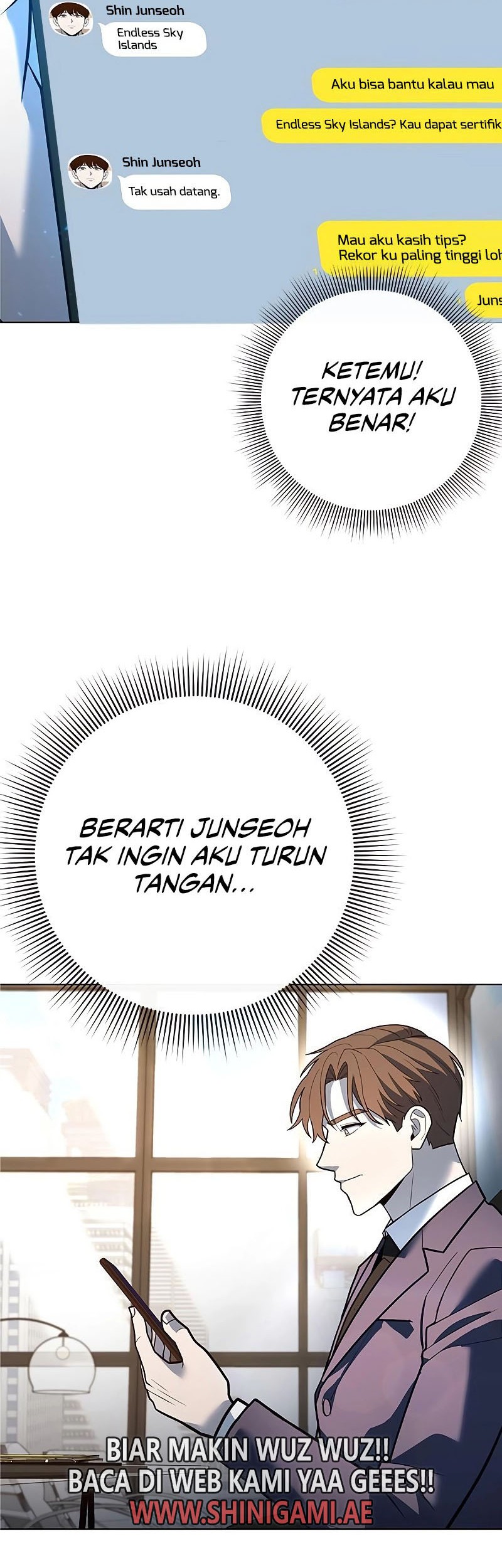 Weapon Maker Chapter 32 - halaman 7