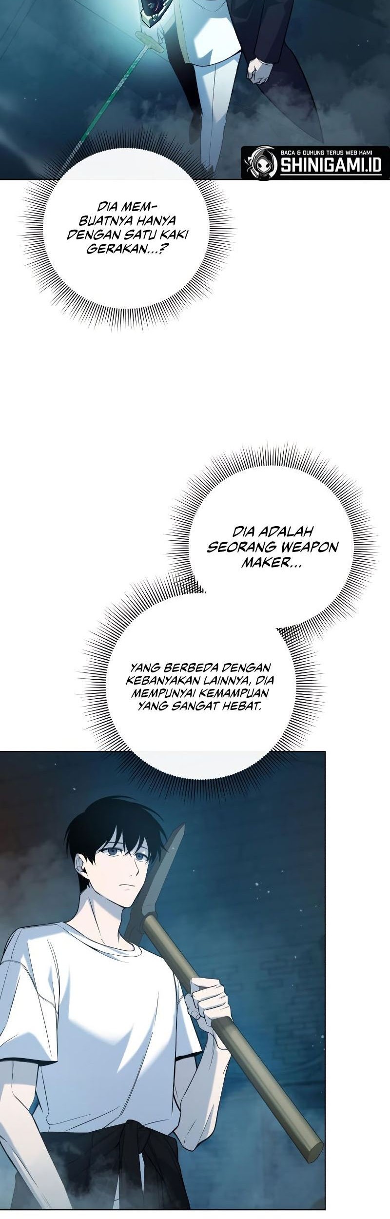 Weapon Maker Chapter 4 - halaman 31
