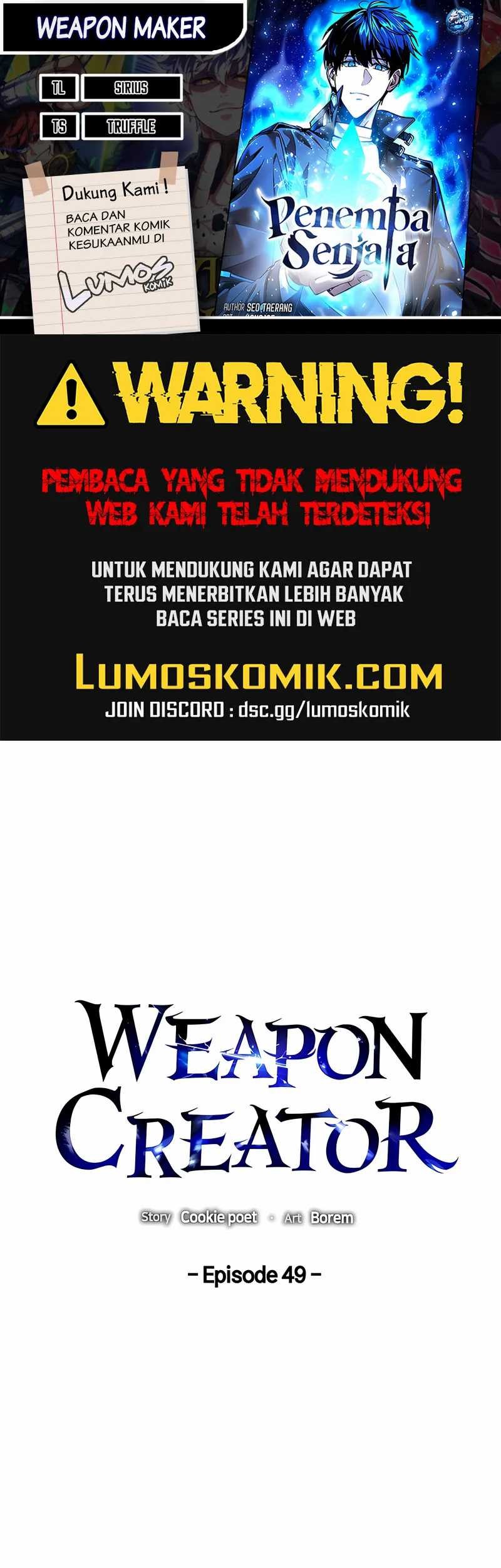 Weapon Maker Chapter 49 - halaman 1