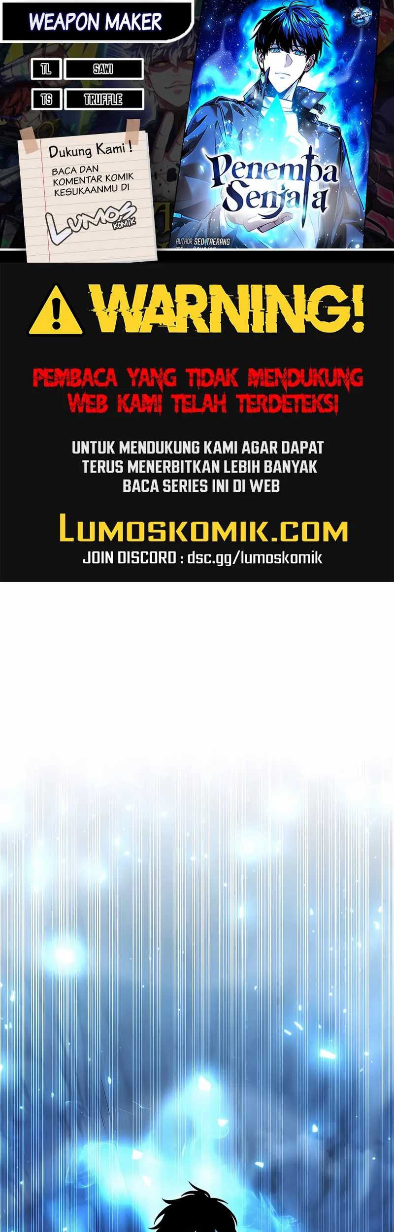 Weapon Maker Chapter 50 - halaman 1