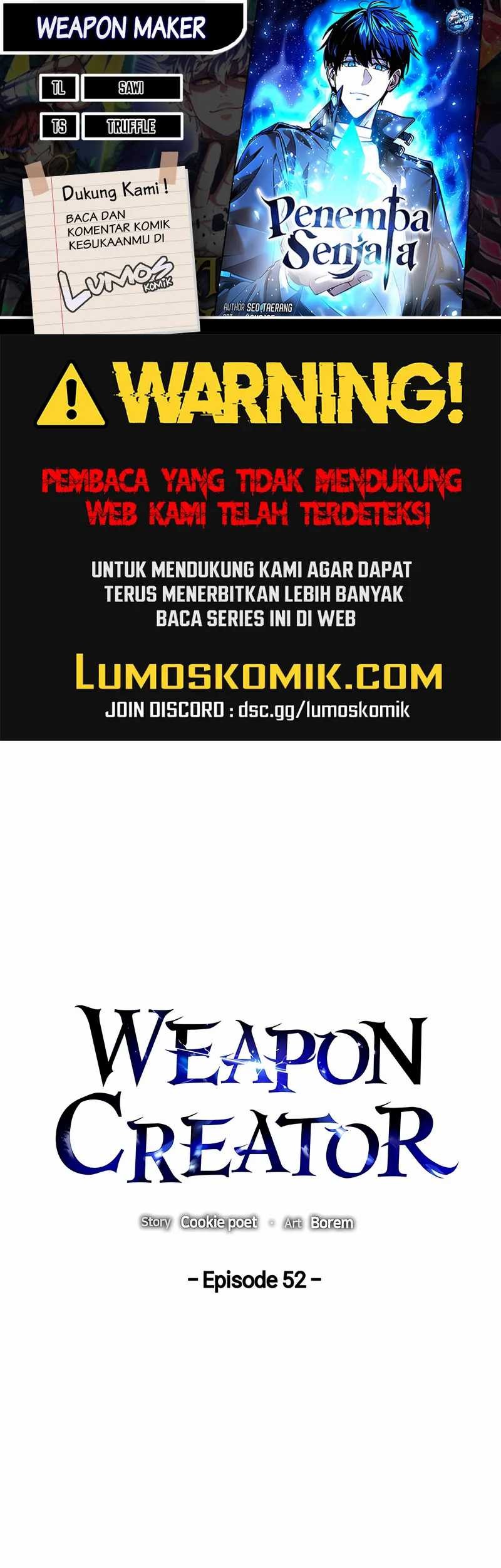 Weapon Maker Chapter 52 - halaman 1