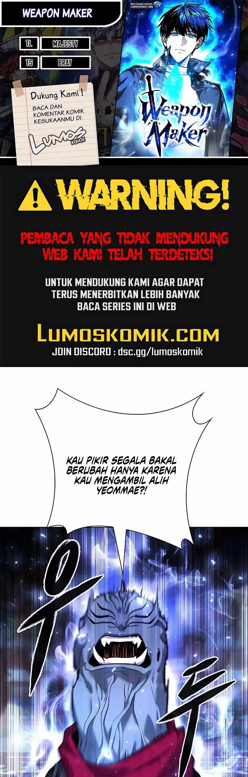 Weapon Maker Chapter 55 - halaman 1