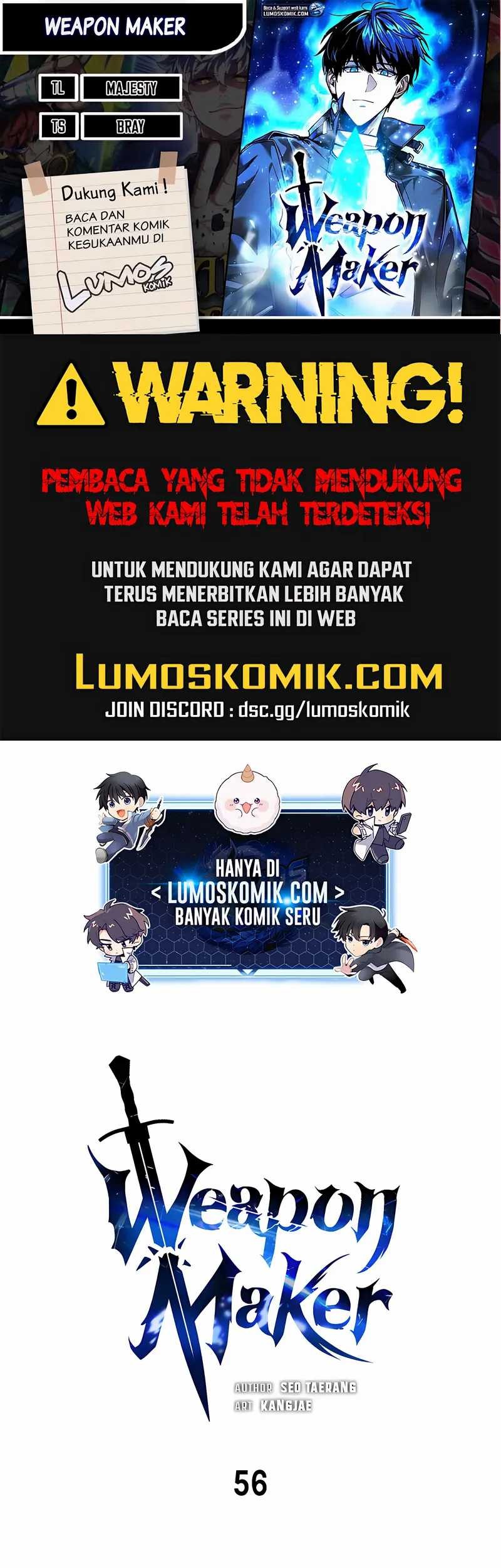 Weapon Maker Chapter 56 - halaman 1