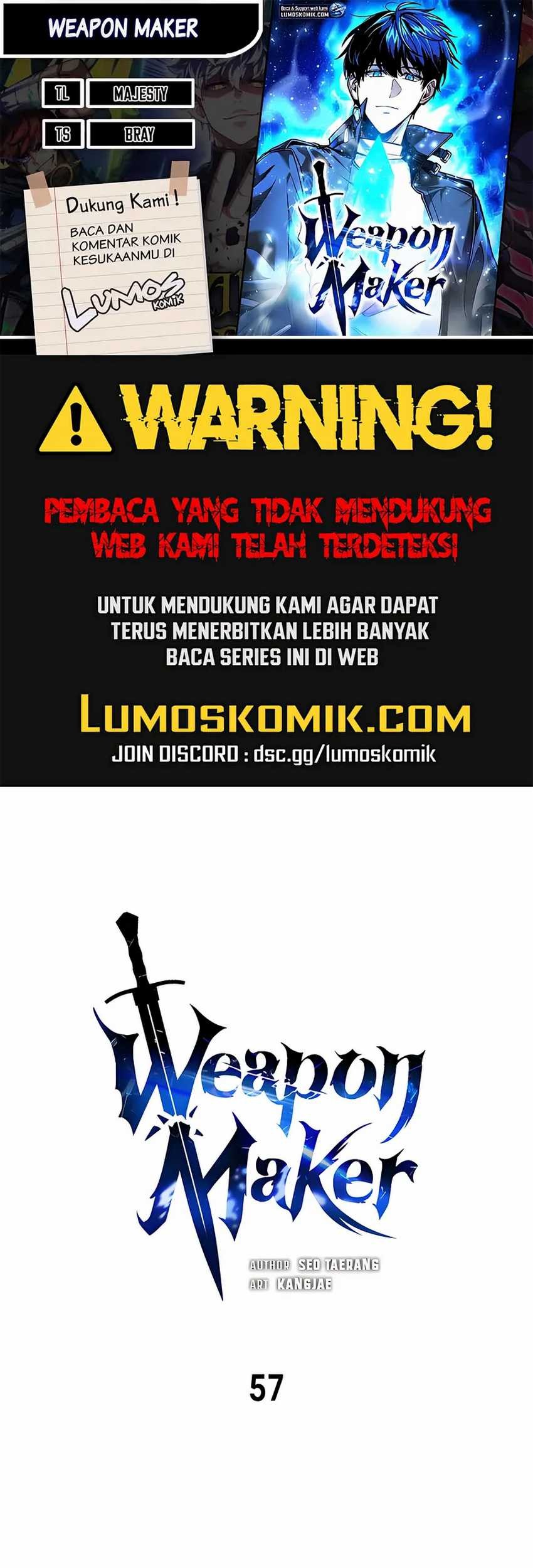 Weapon Maker Chapter 57 - halaman 1
