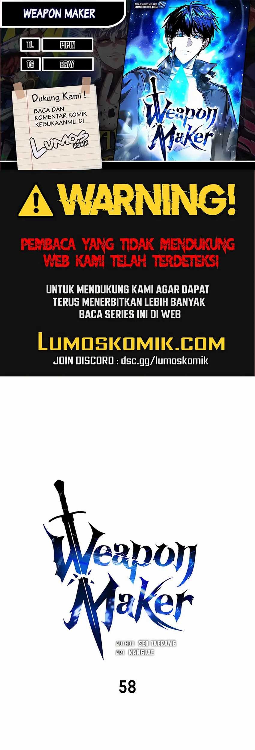 Weapon Maker Chapter 58 - halaman 1