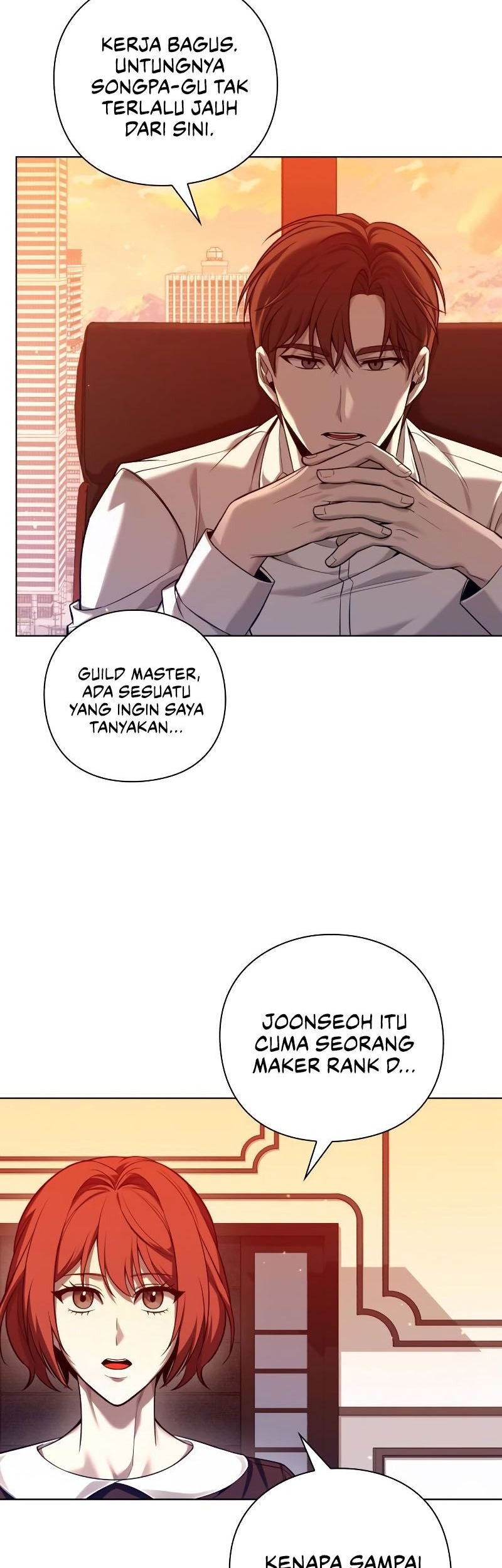 Weapon Maker Chapter 6 - halaman 3