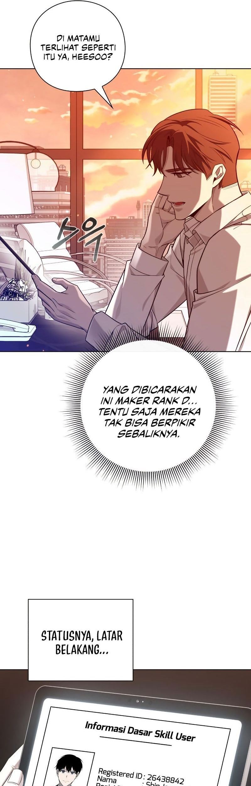 Weapon Maker Chapter 6 - halaman 5