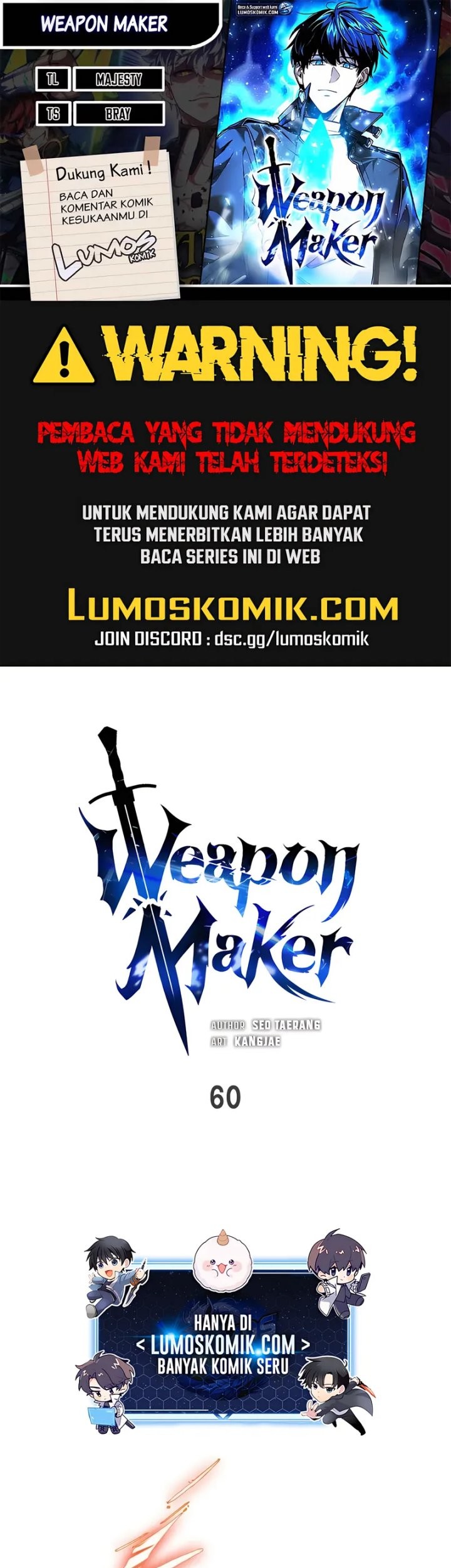 Weapon Maker Chapter 60 - halaman 1