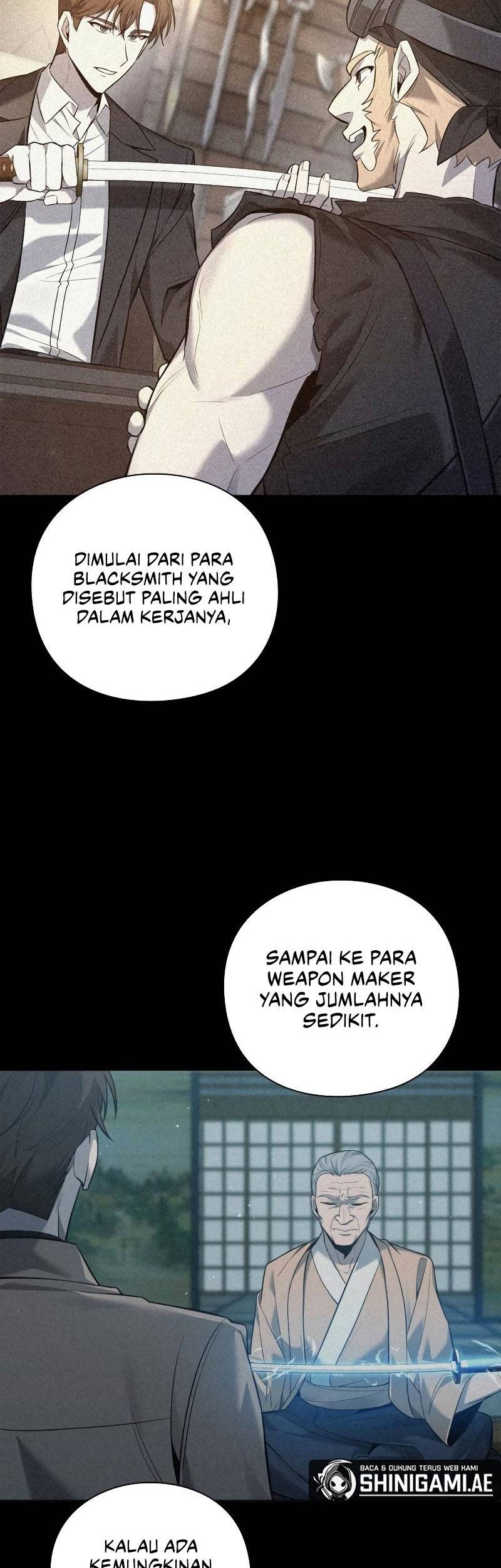 Weapon Maker Chapter 7 - halaman 7