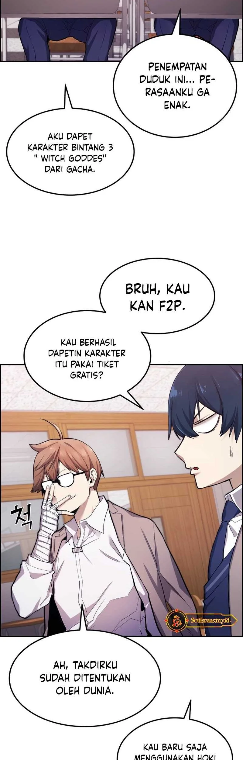 Webtoon Character Na Kang Lim Chapter 1 - halaman 18