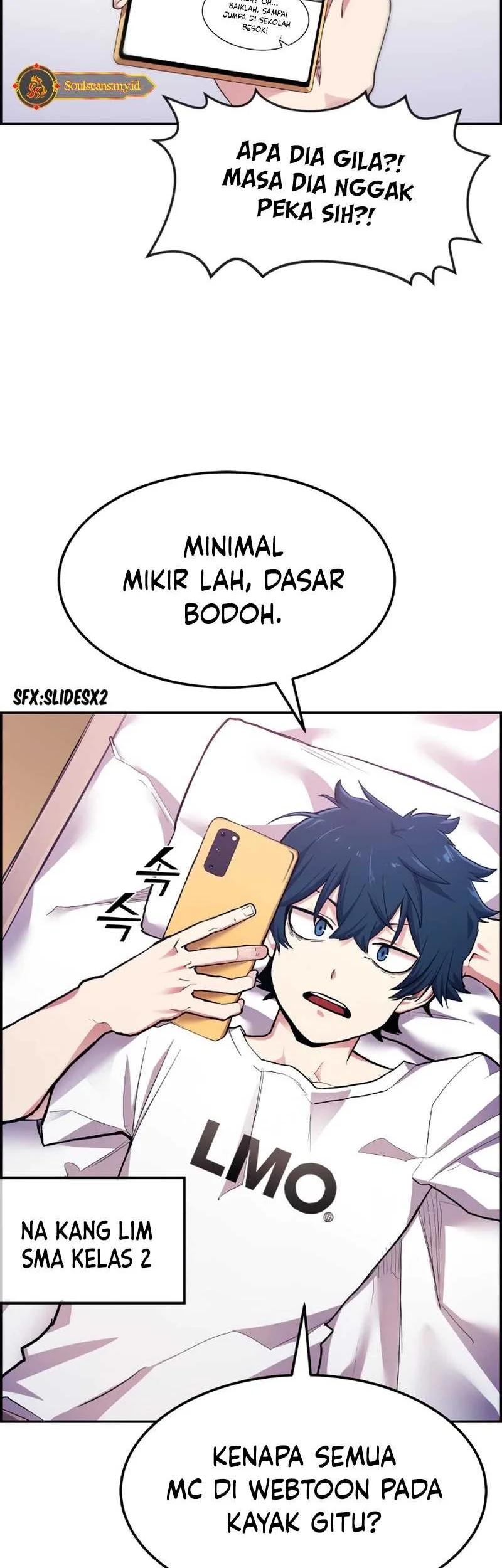 Webtoon Character Na Kang Lim Chapter 1 - halaman 6