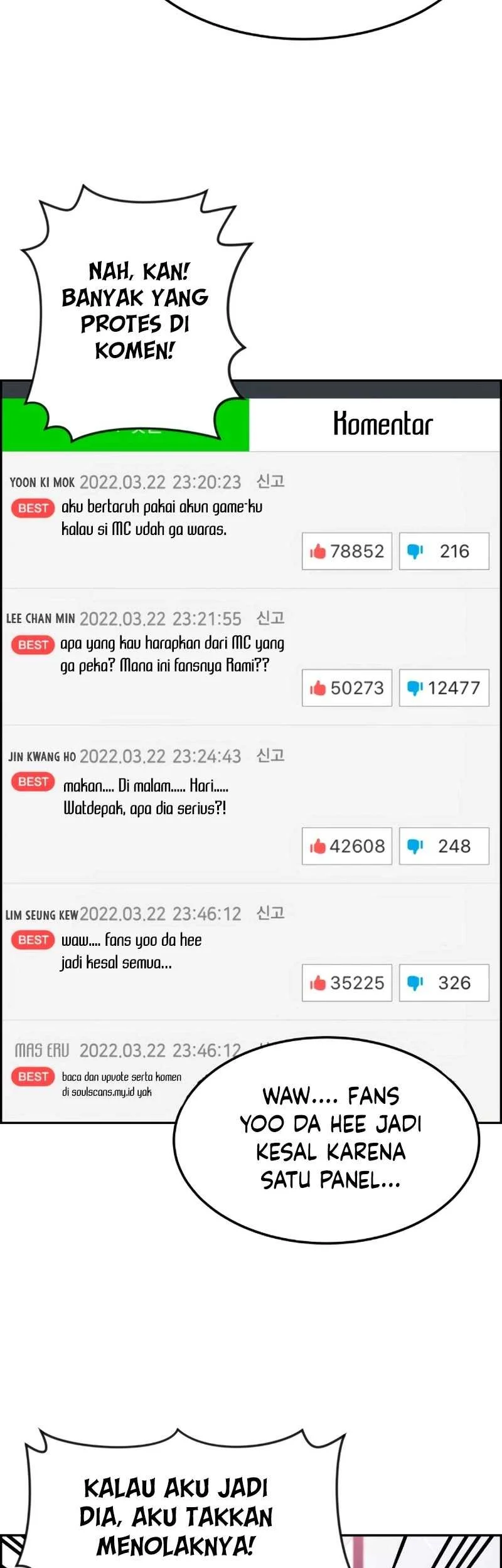 Webtoon Character Na Kang Lim Chapter 1 - halaman 7