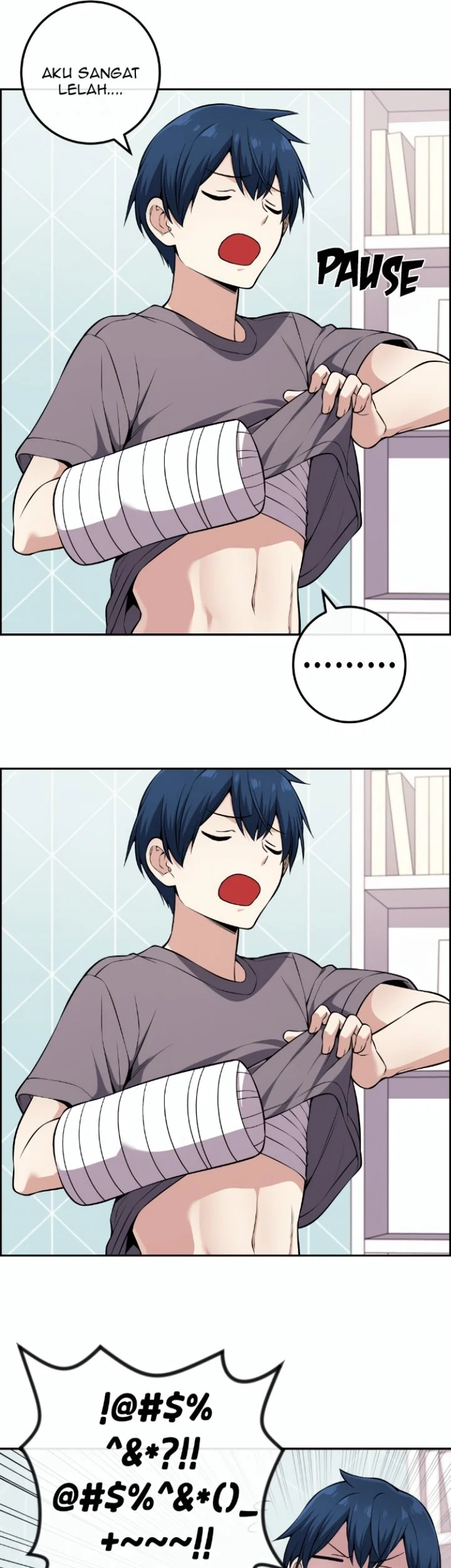 Webtoon Character Na Kang Lim Chapter 100 - halaman 10