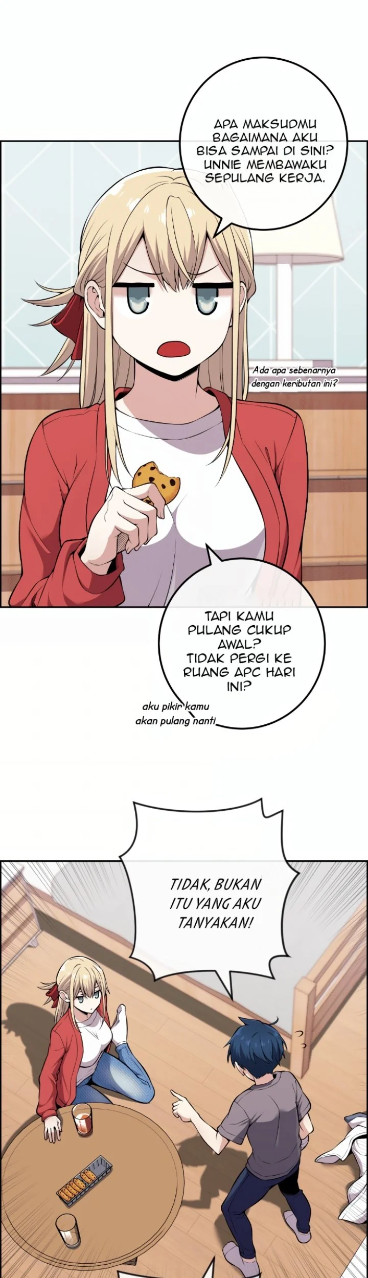 Webtoon Character Na Kang Lim Chapter 100 - halaman 12