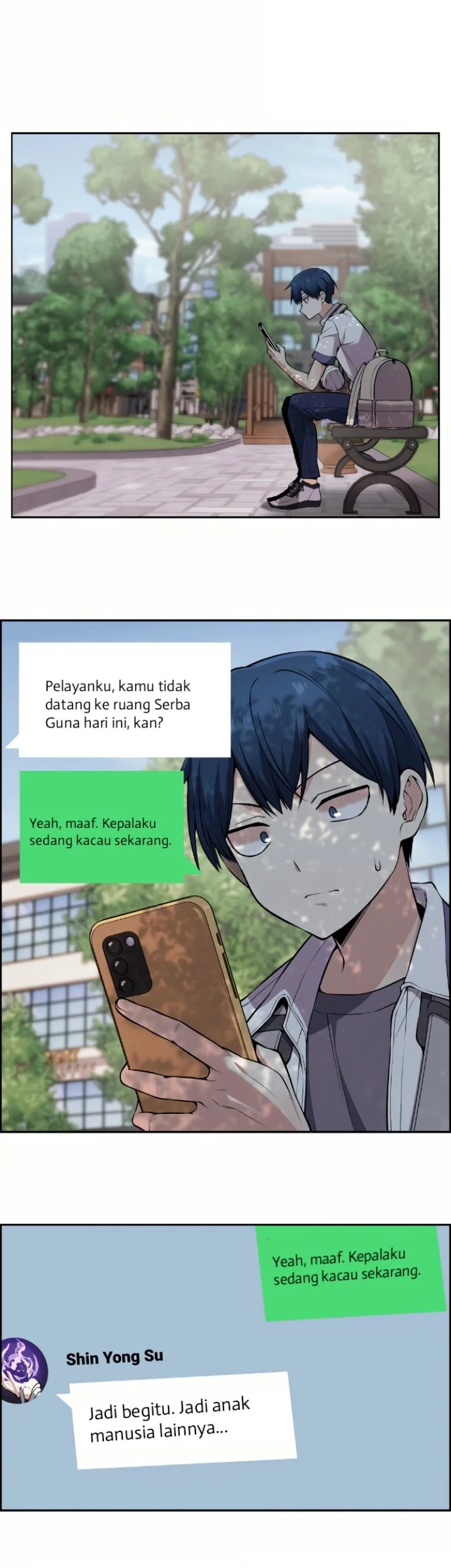 Webtoon Character Na Kang Lim Chapter 100 - halaman 2