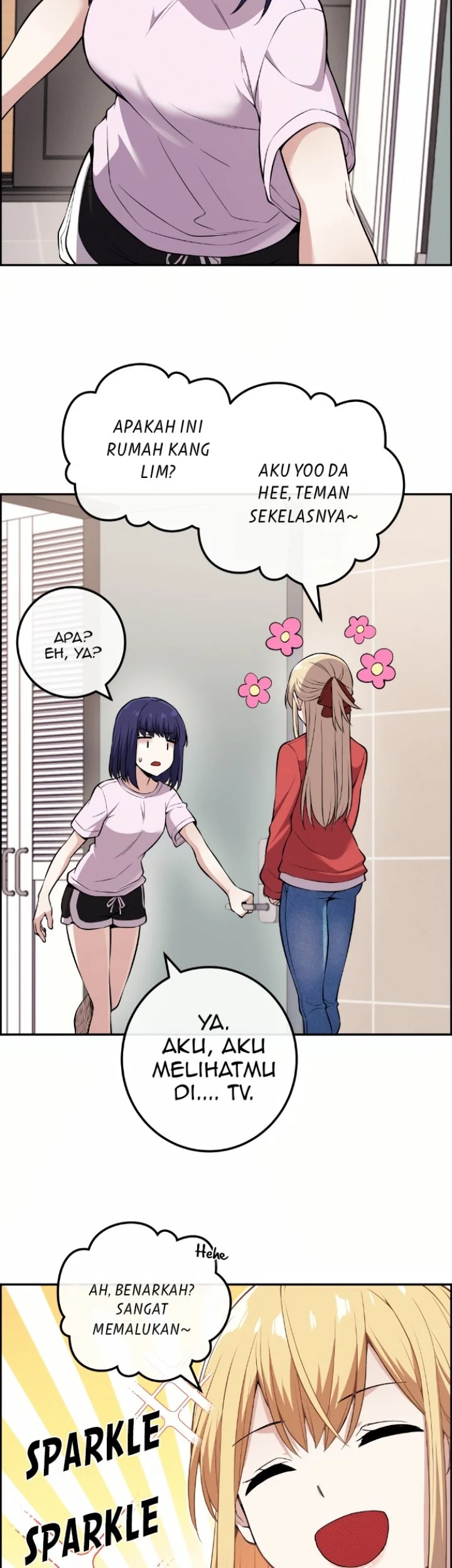 Webtoon Character Na Kang Lim Chapter 100 - halaman 28