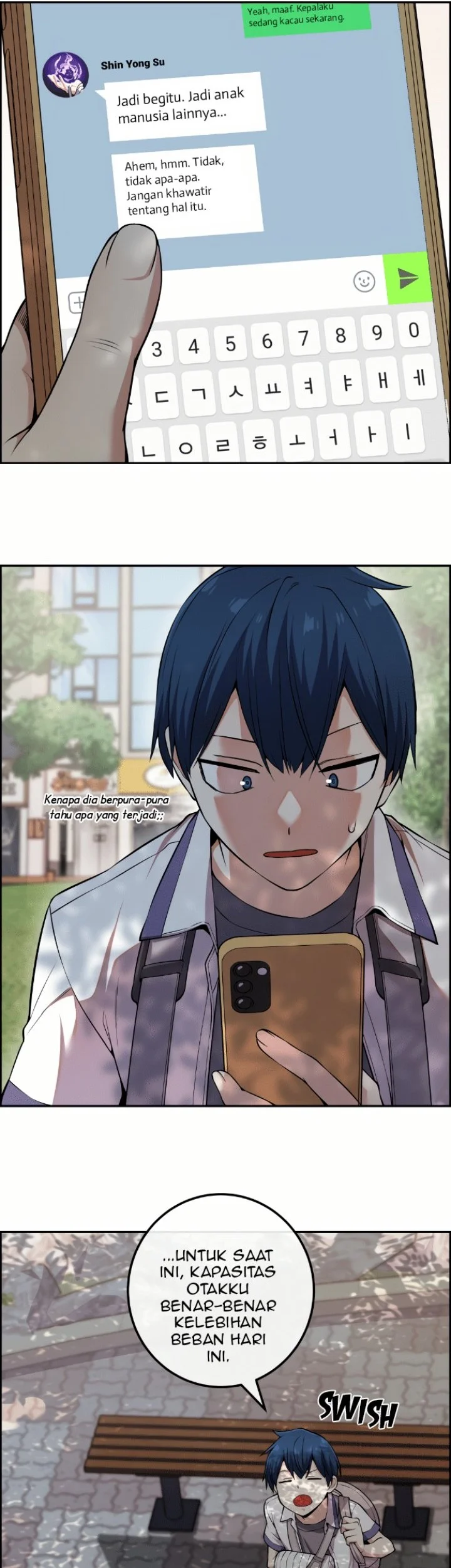 Webtoon Character Na Kang Lim Chapter 100 - halaman 3