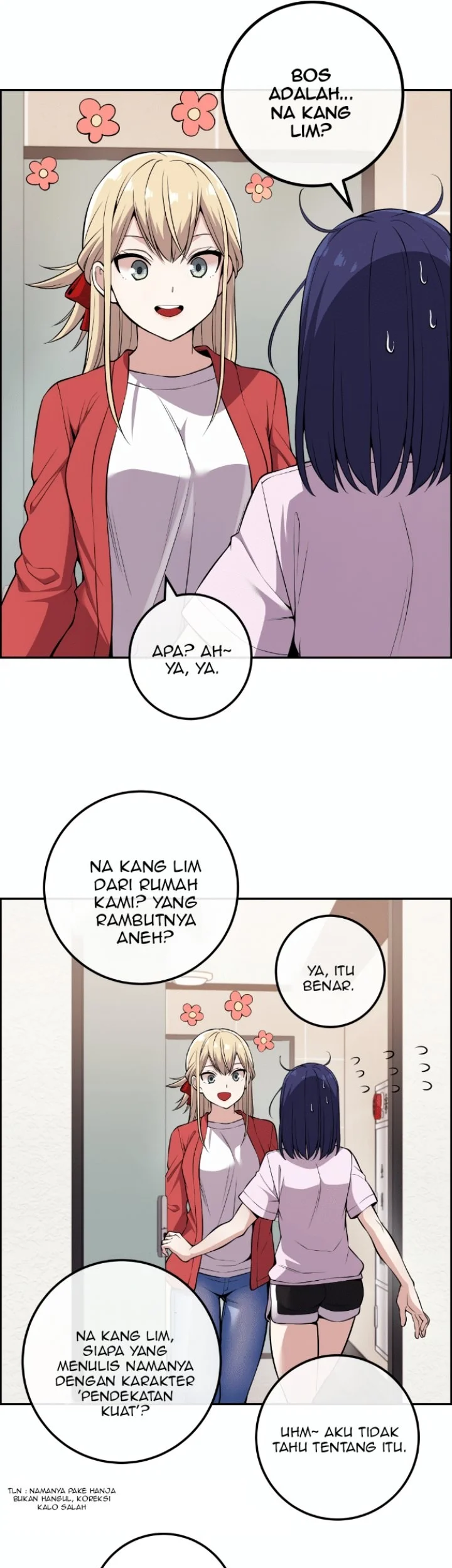 Webtoon Character Na Kang Lim Chapter 100 - halaman 30
