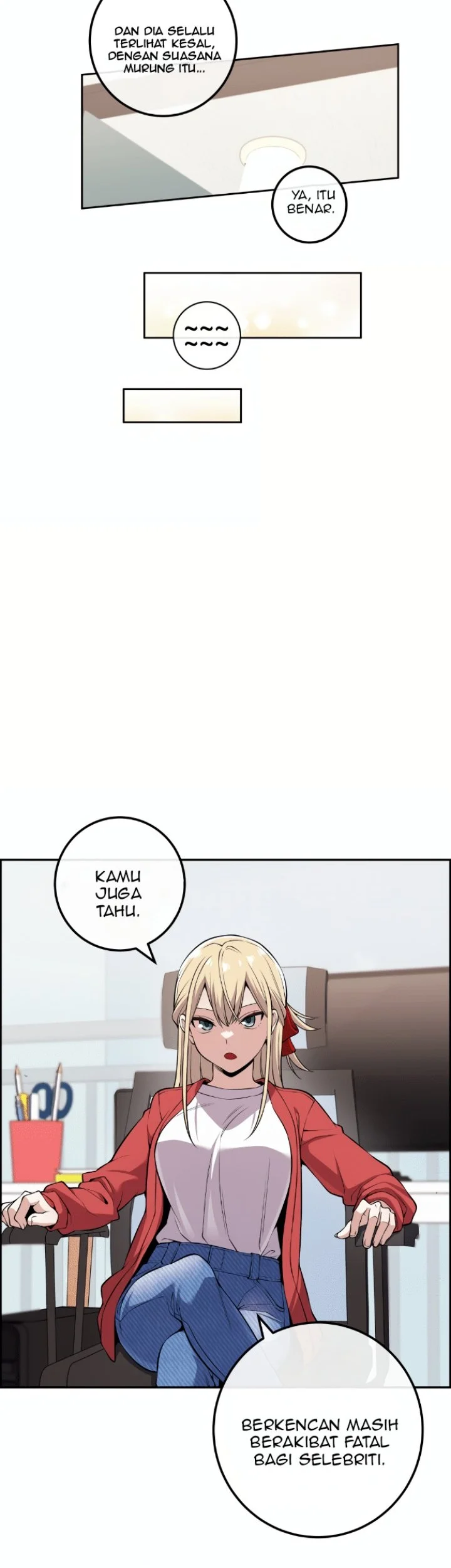 Webtoon Character Na Kang Lim Chapter 100 - halaman 31