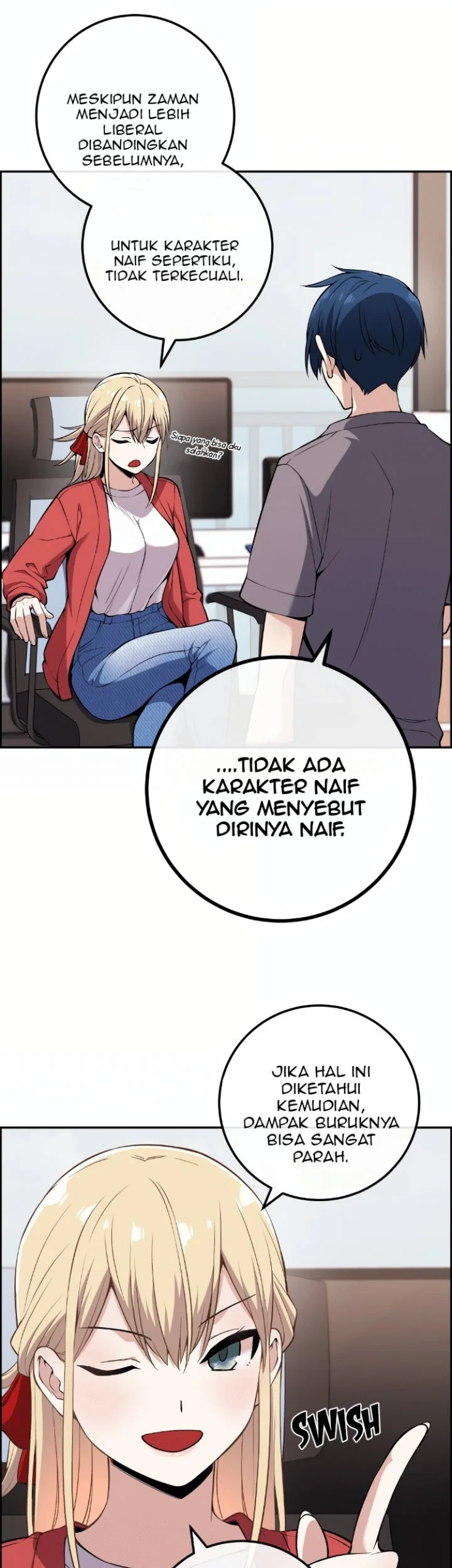 Webtoon Character Na Kang Lim Chapter 100 - halaman 32