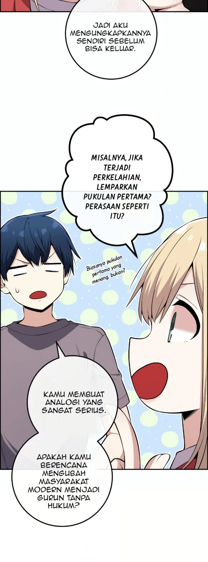 Webtoon Character Na Kang Lim Chapter 100 - halaman 33