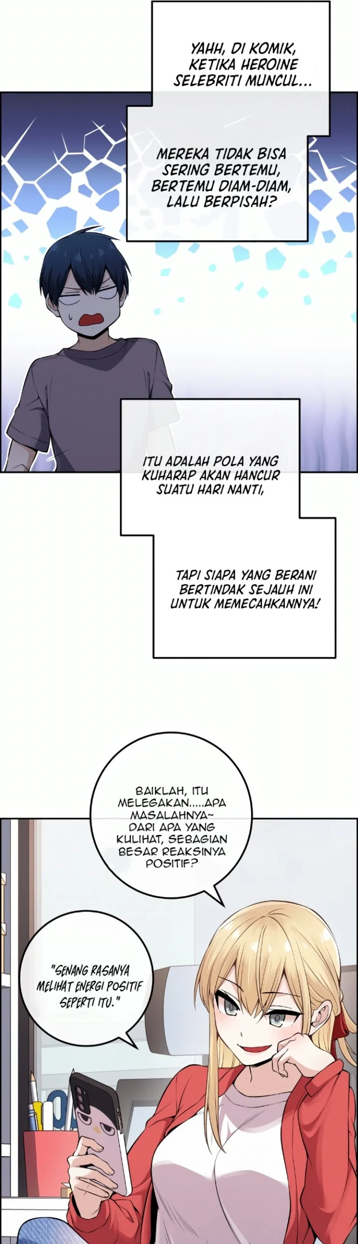 Webtoon Character Na Kang Lim Chapter 100 - halaman 34