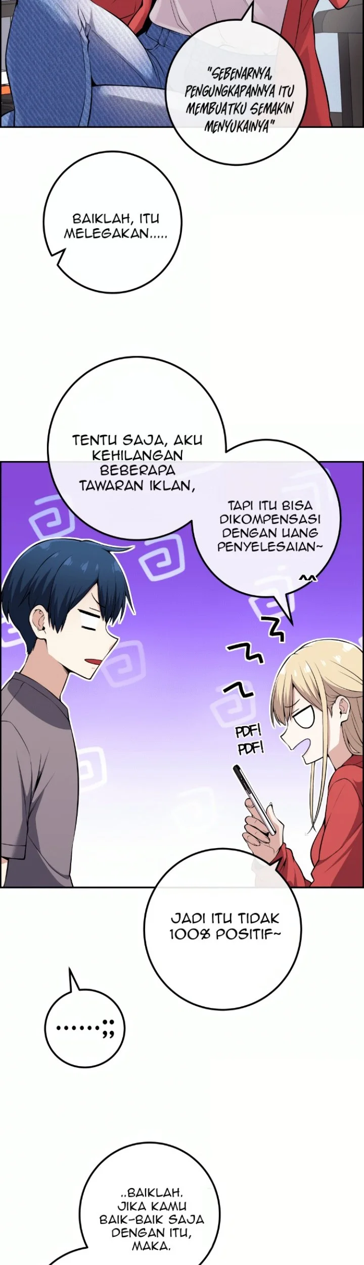 Webtoon Character Na Kang Lim Chapter 100 - halaman 35