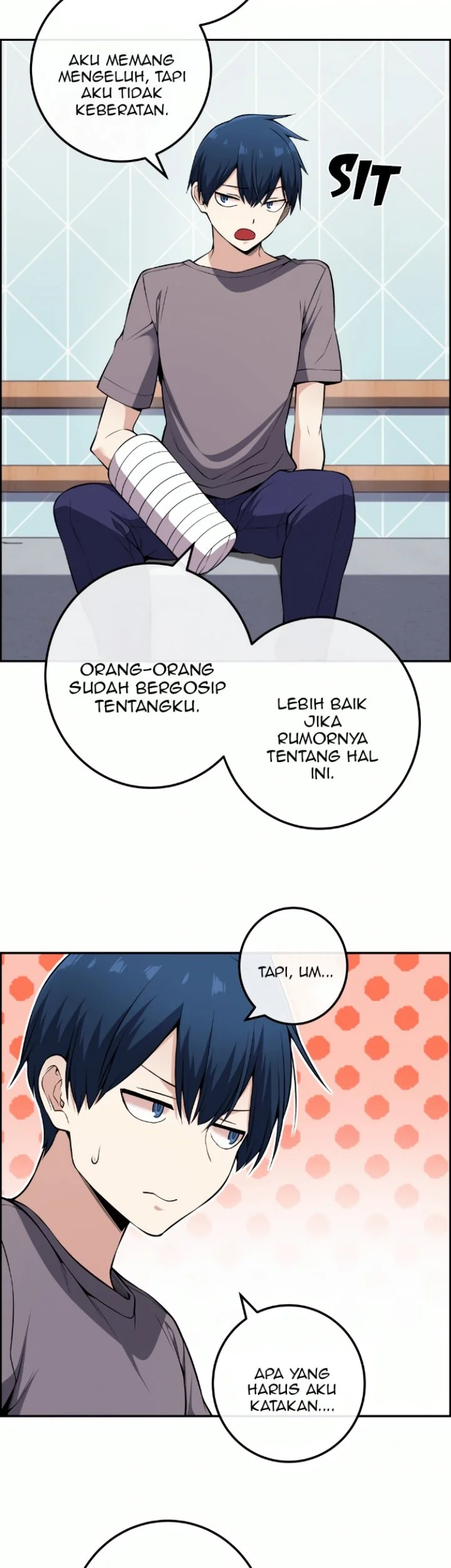 Webtoon Character Na Kang Lim Chapter 100 - halaman 36