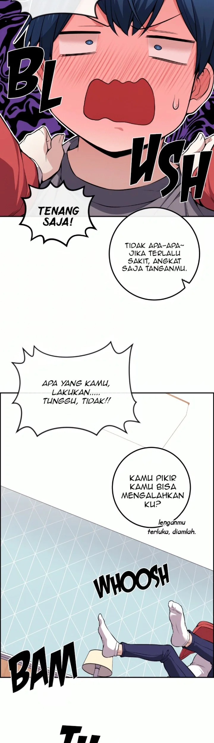 Webtoon Character Na Kang Lim Chapter 100 - halaman 43