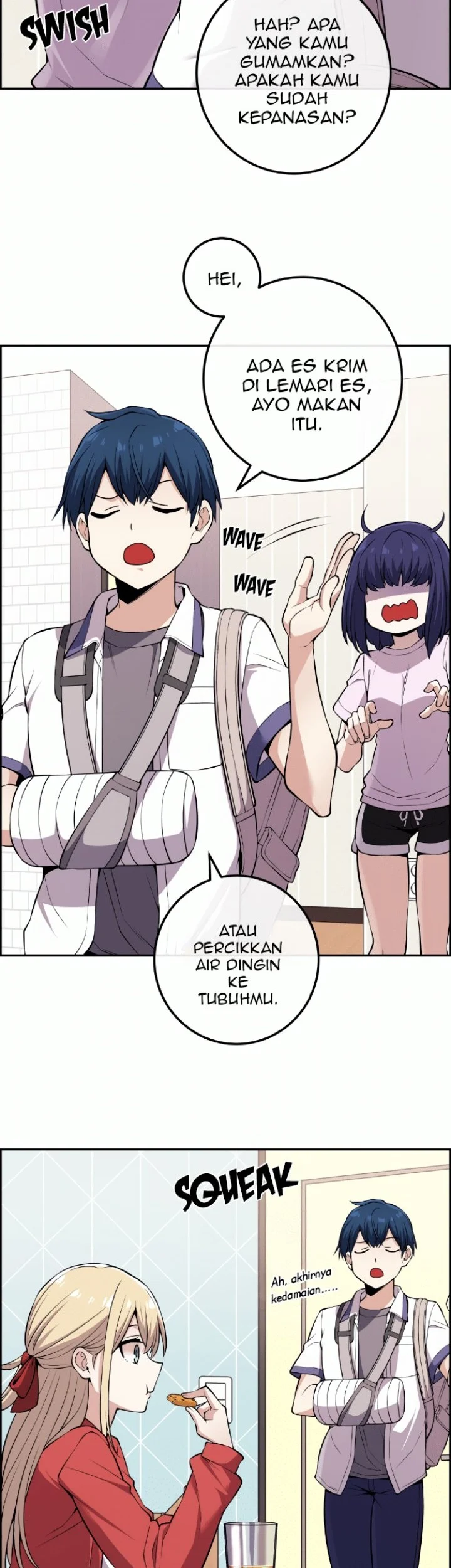 Webtoon Character Na Kang Lim Chapter 100 - halaman 7