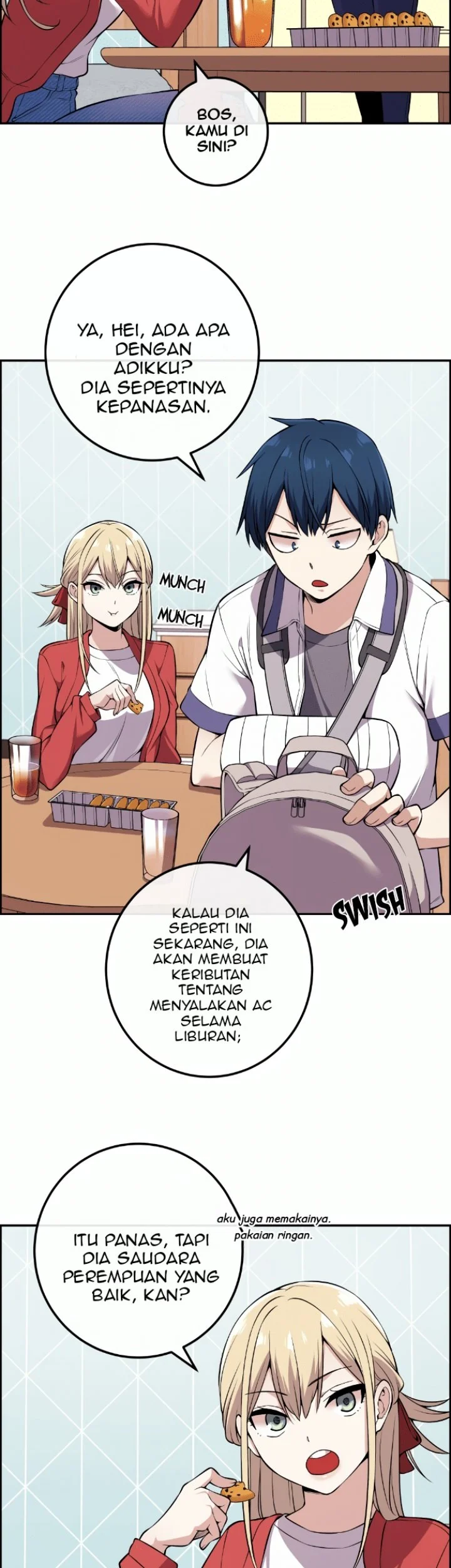 Webtoon Character Na Kang Lim Chapter 100 - halaman 8