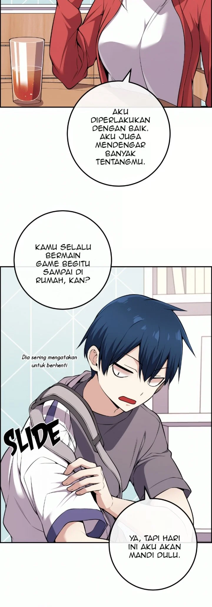 Webtoon Character Na Kang Lim Chapter 100 - halaman 9