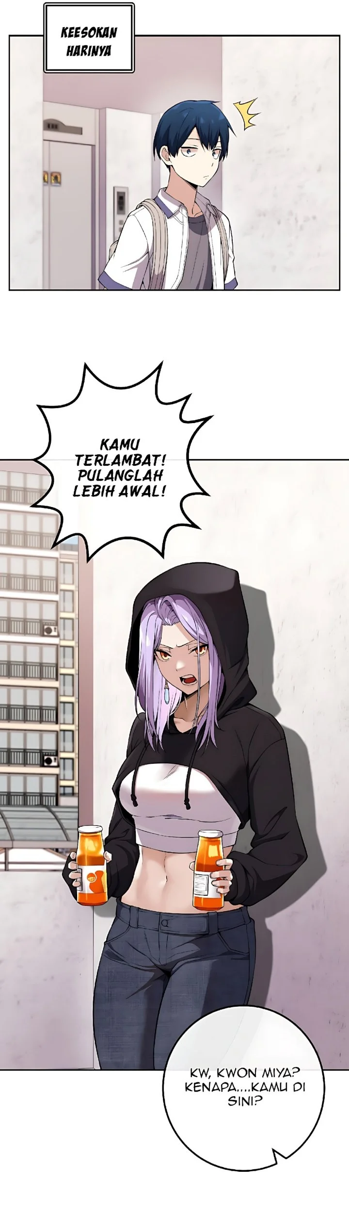 Webtoon Character Na Kang Lim Chapter 101 - halaman 10