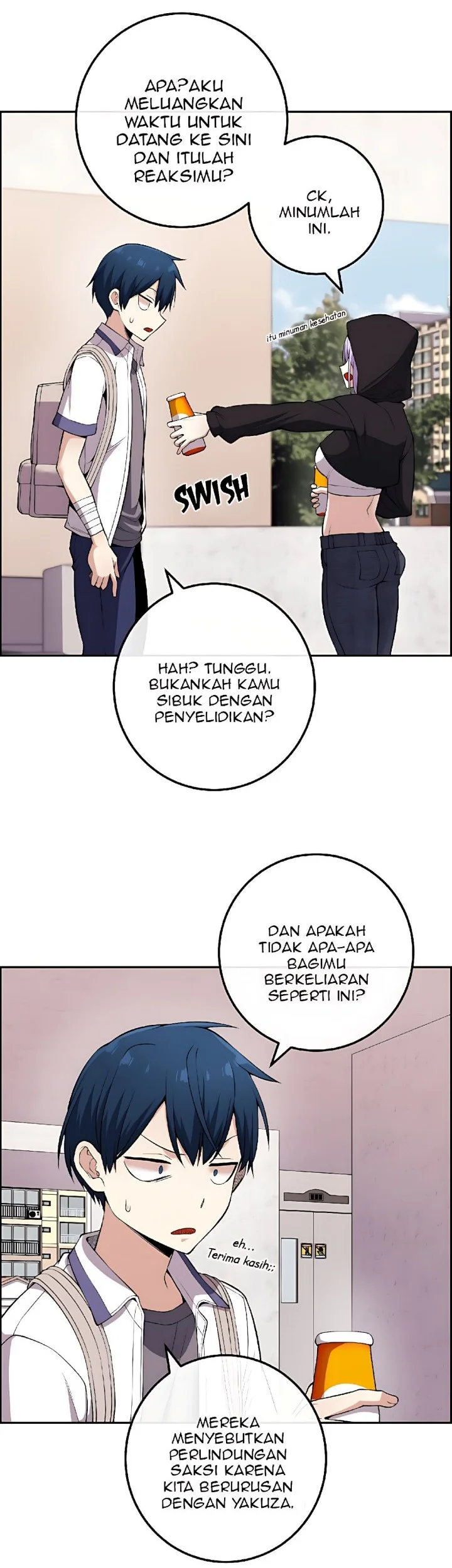 Webtoon Character Na Kang Lim Chapter 101 - halaman 11