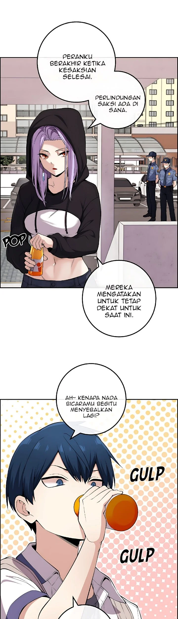Webtoon Character Na Kang Lim Chapter 101 - halaman 12