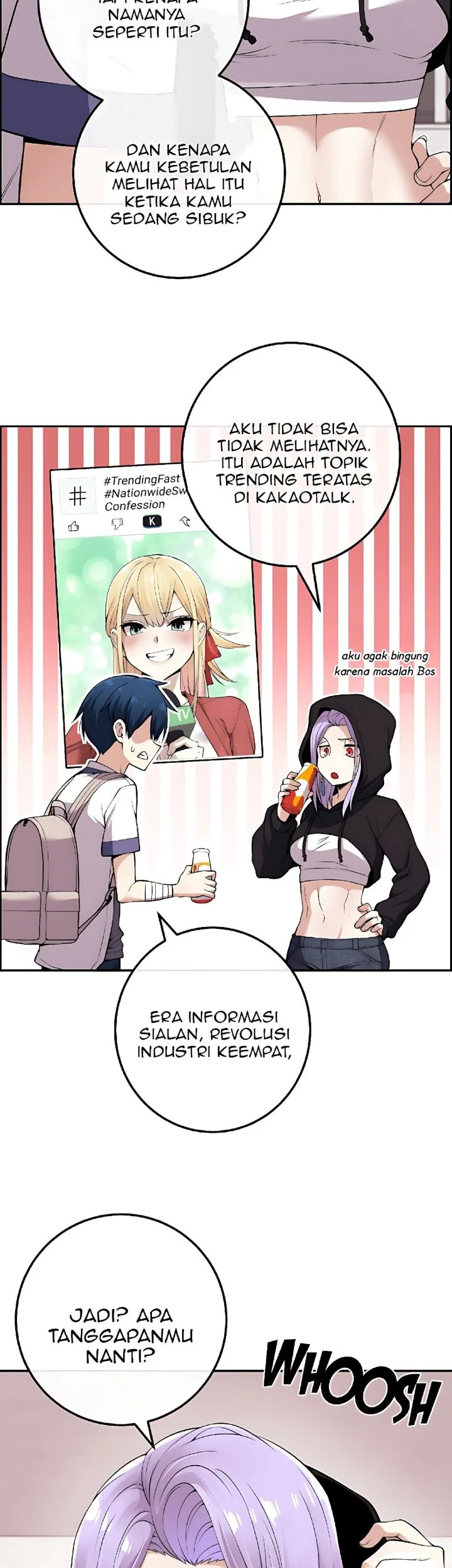 Webtoon Character Na Kang Lim Chapter 101 - halaman 15