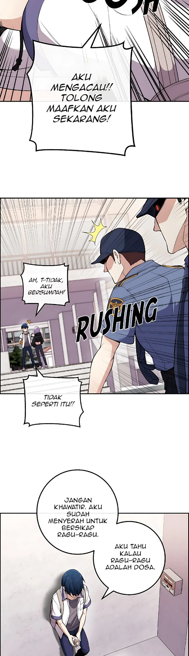 Webtoon Character Na Kang Lim Chapter 101 - halaman 19