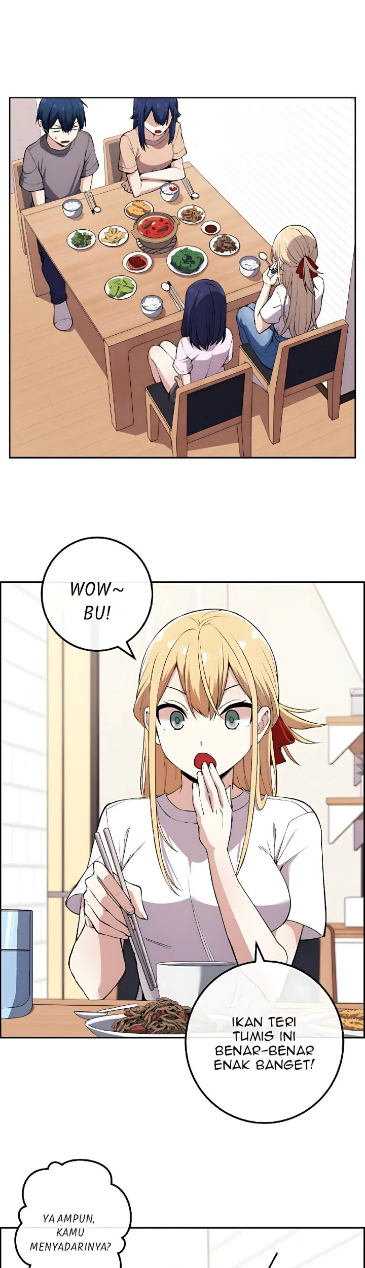 Webtoon Character Na Kang Lim Chapter 101 - halaman 2