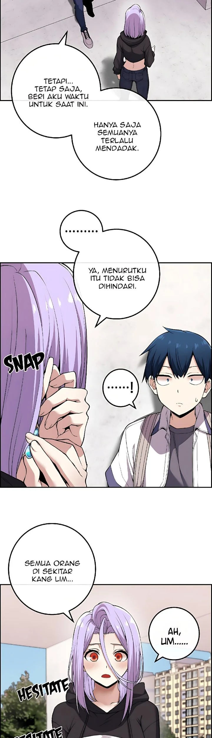 Webtoon Character Na Kang Lim Chapter 101 - halaman 20